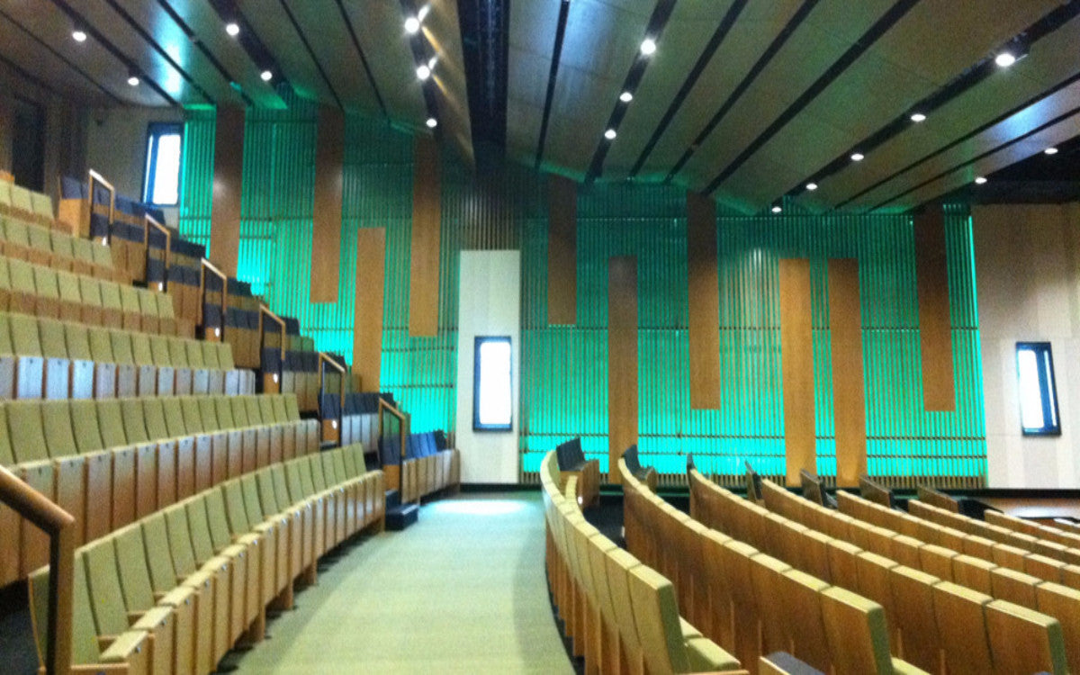 Acoustics for Lecture Theatres and Auditoriums