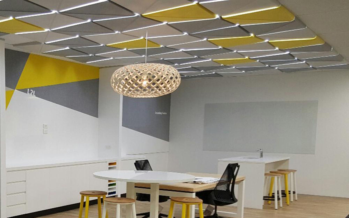 Acoustic 3D Tiles