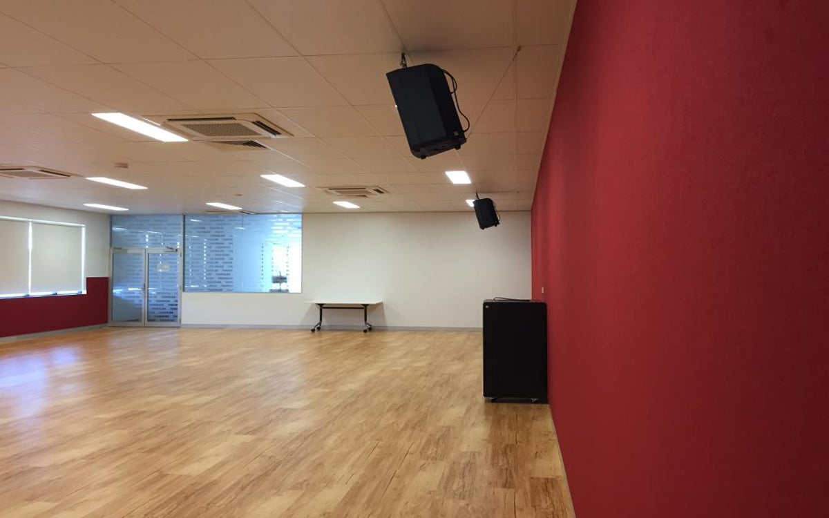 Vertiface acoustic fabric