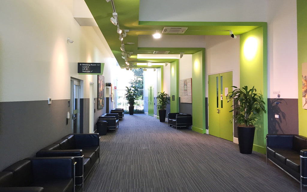 Vertiface acoustic fabric