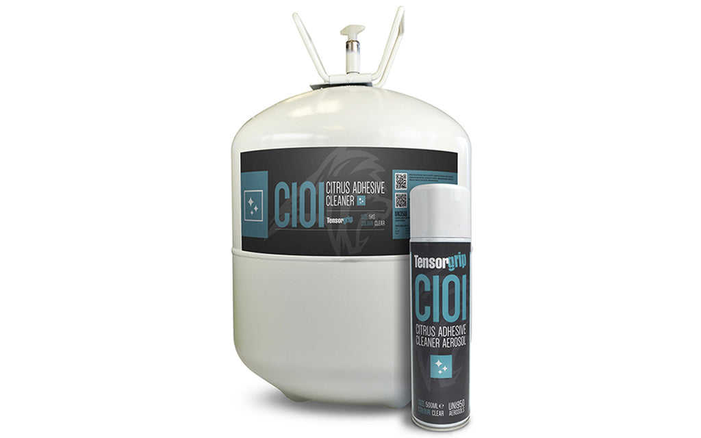 Tensorgrip C101 Citrus Adhesive Cleaner