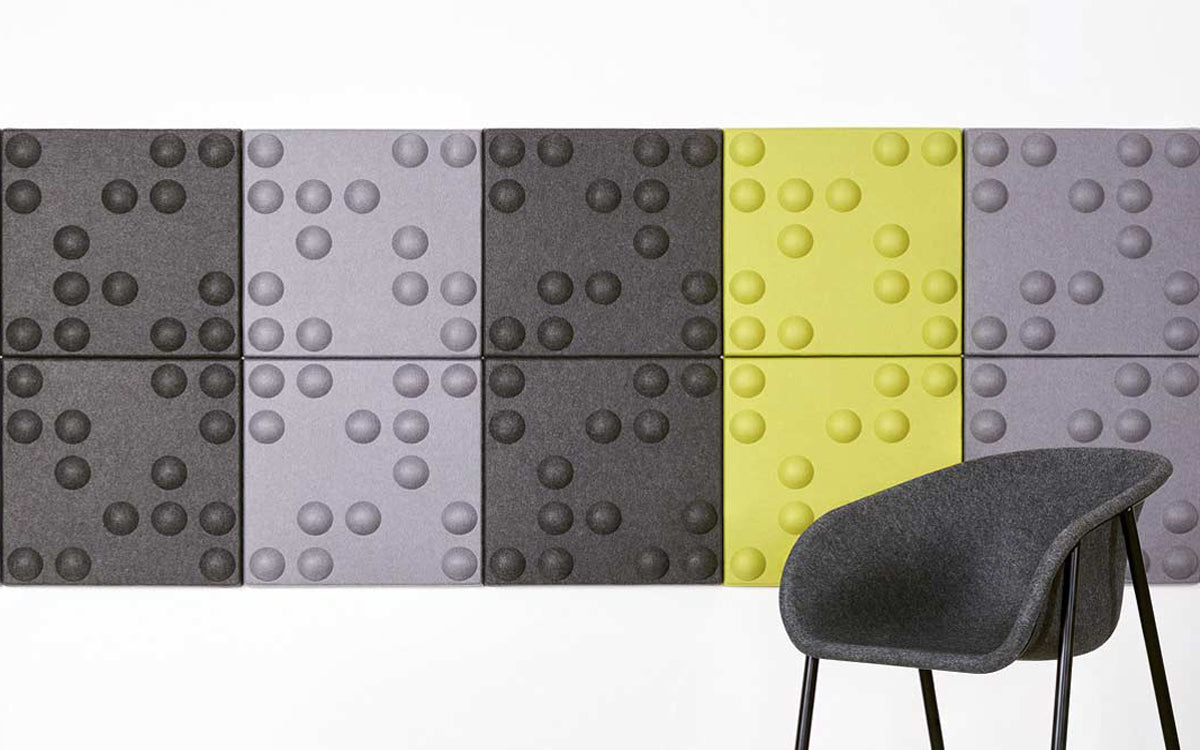 Ecoustic 3D Wall Tiles
