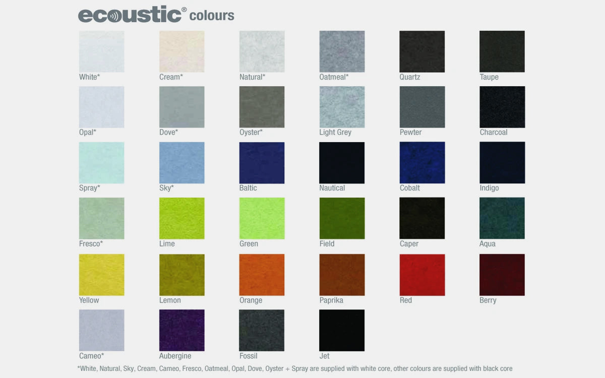 Ecoustic STREET Hang Up Felt 12mm
