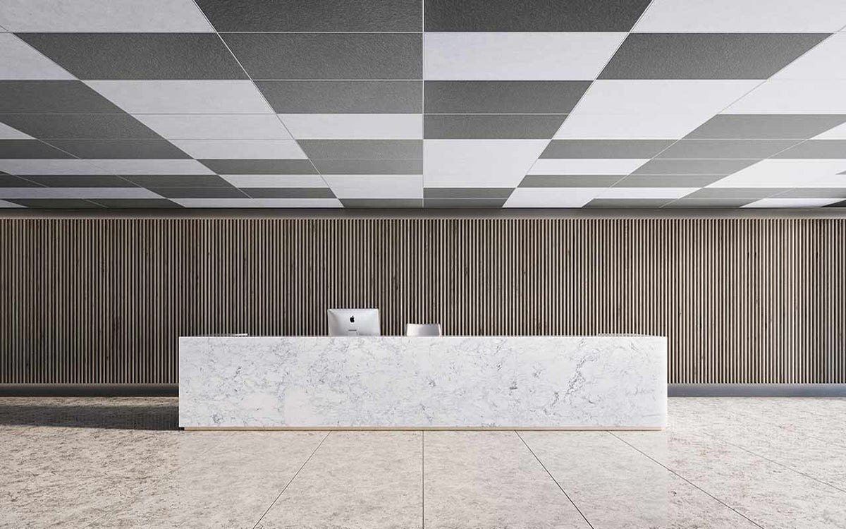 Ecoustic Ceiling Flats Solid Colour 24mm