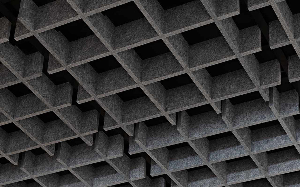 Ecoustic Sculpt 24mm NETWORK Tile