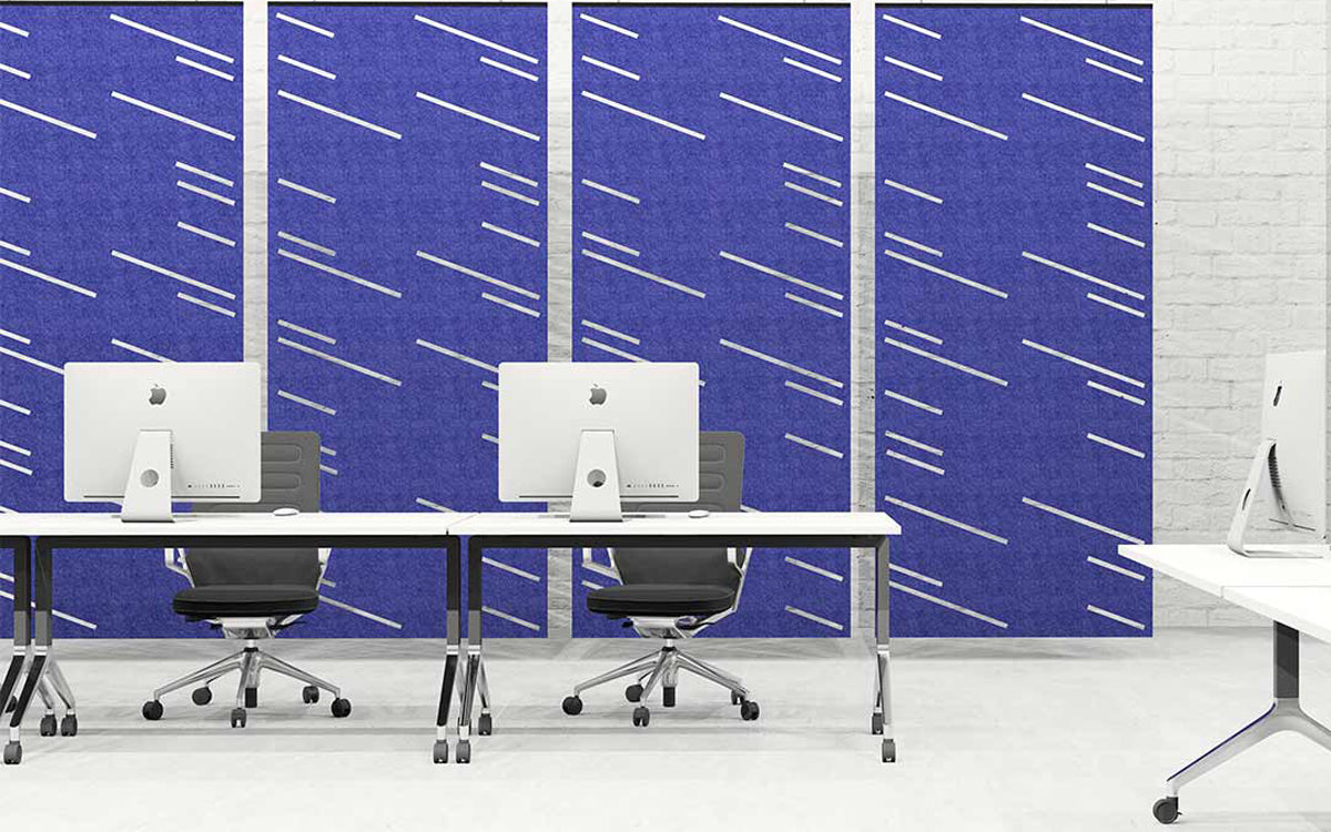 Ecoustic AVENUE Hang Up Solid Colour 12mm