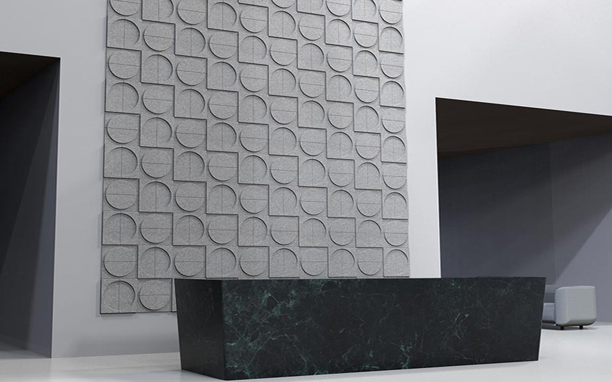 Ecoustic Crescent Tile