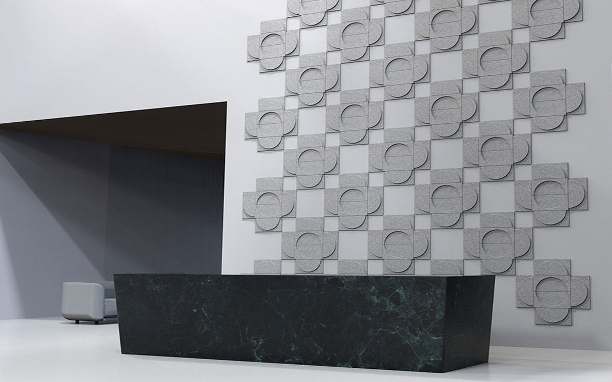 Ecoustic Crescent Tile