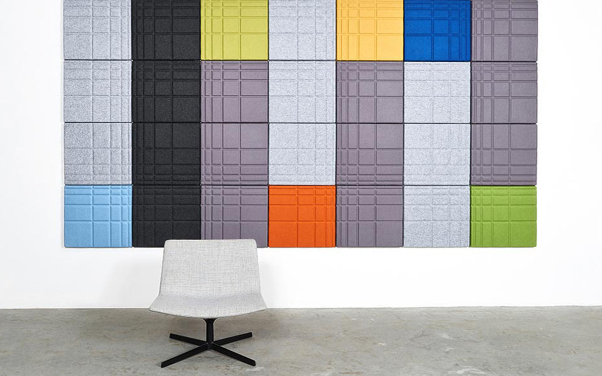 Ecoustic 3D Wall Tiles