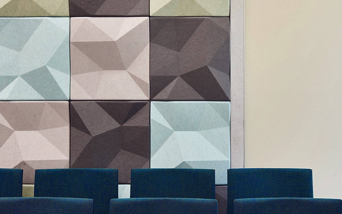 Ecoustic 3D Wall Tiles