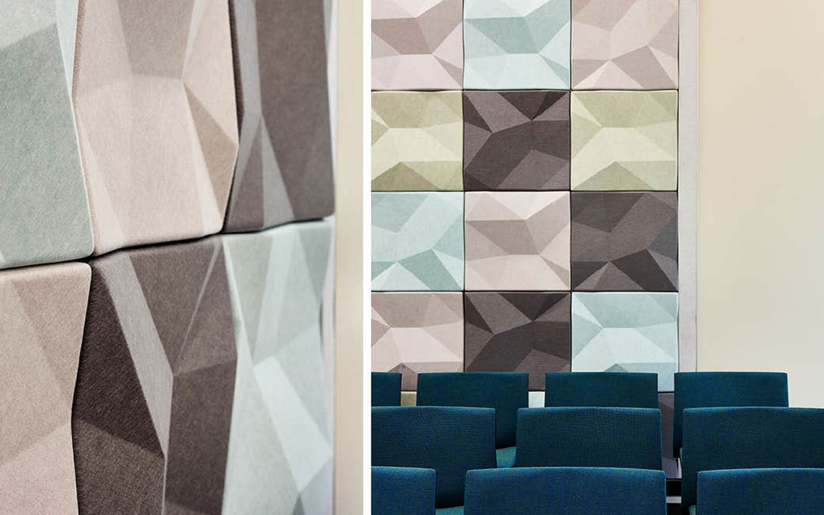 Ecoustic 3D Wall Tiles