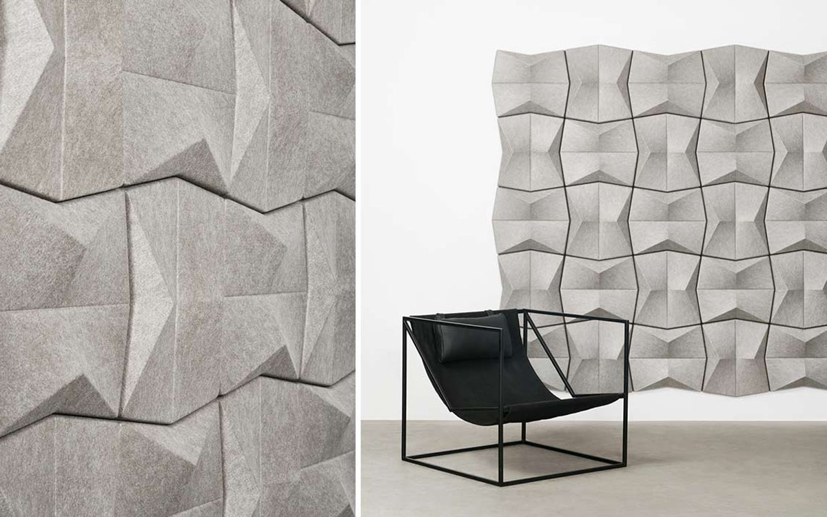 Ecoustic 3D Wall Tiles