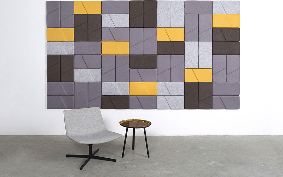 Ecoustic 3D Wall Tiles