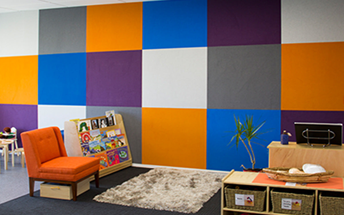 Quietspace Peel’n’Stick Tiles