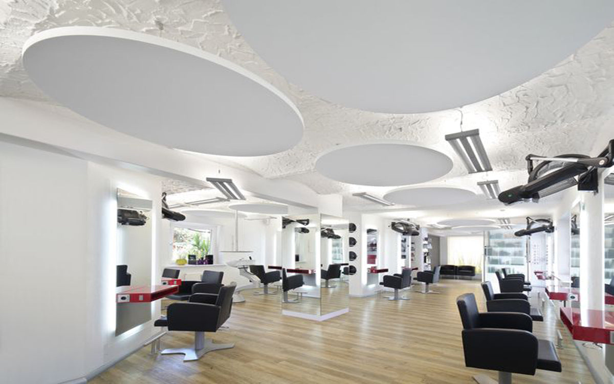 Circle Cloud Quietspace White or Black