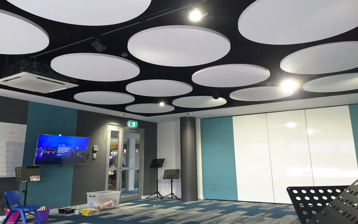 Circle Cloud Quietspace White or Black