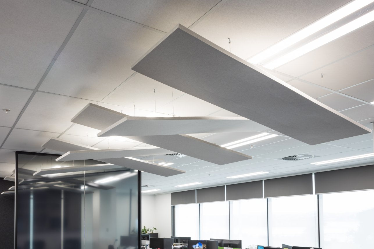 Rectangle Cloud Quietspace Black or White