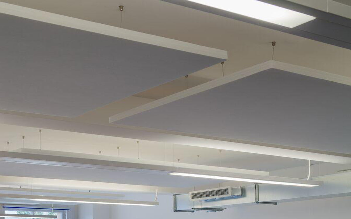 Rectangle Cloud Quietspace Black or White