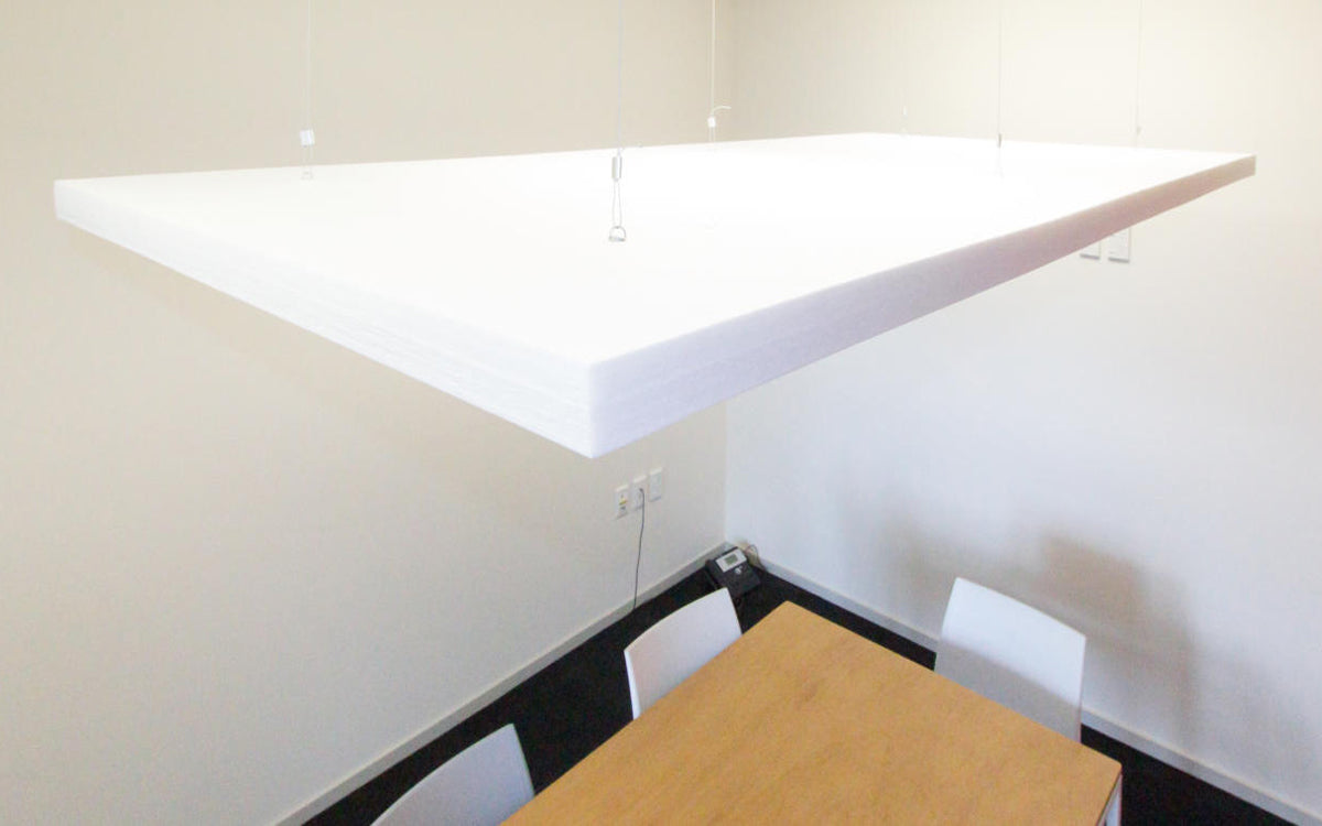 Rectangle Cloud Quietspace Black or White