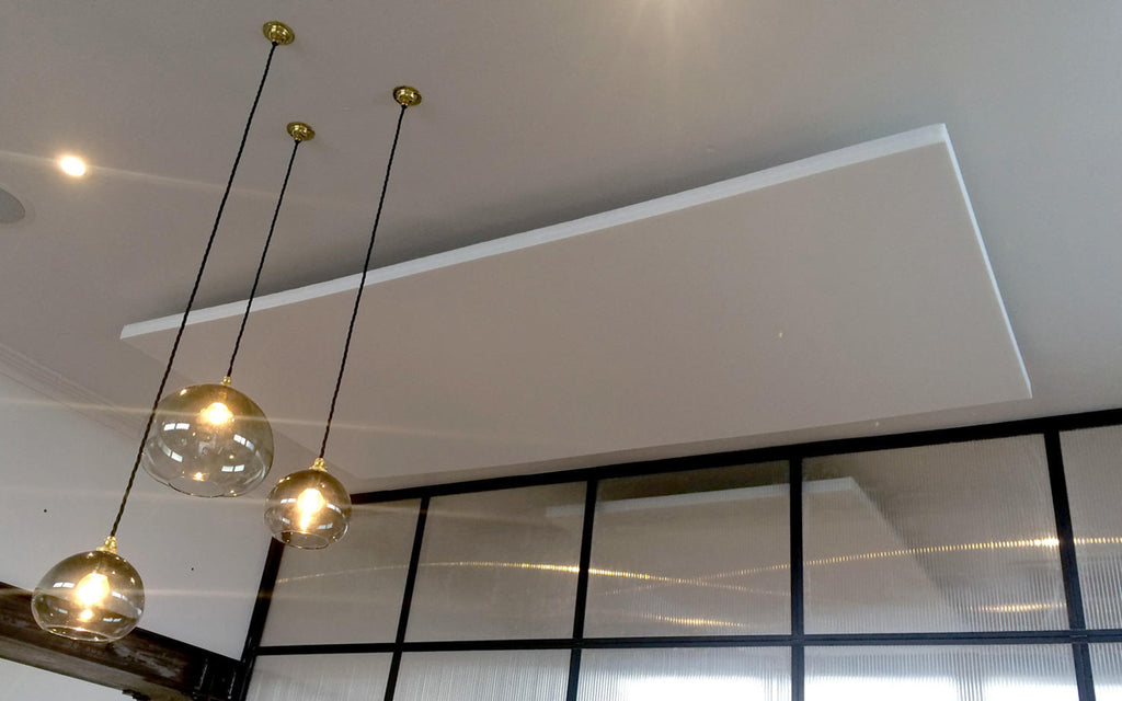 Rectangle Cloud Quietspace Black or White