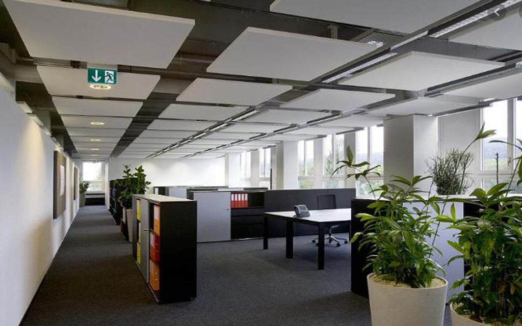 Square Cloud Quietspace Black or White