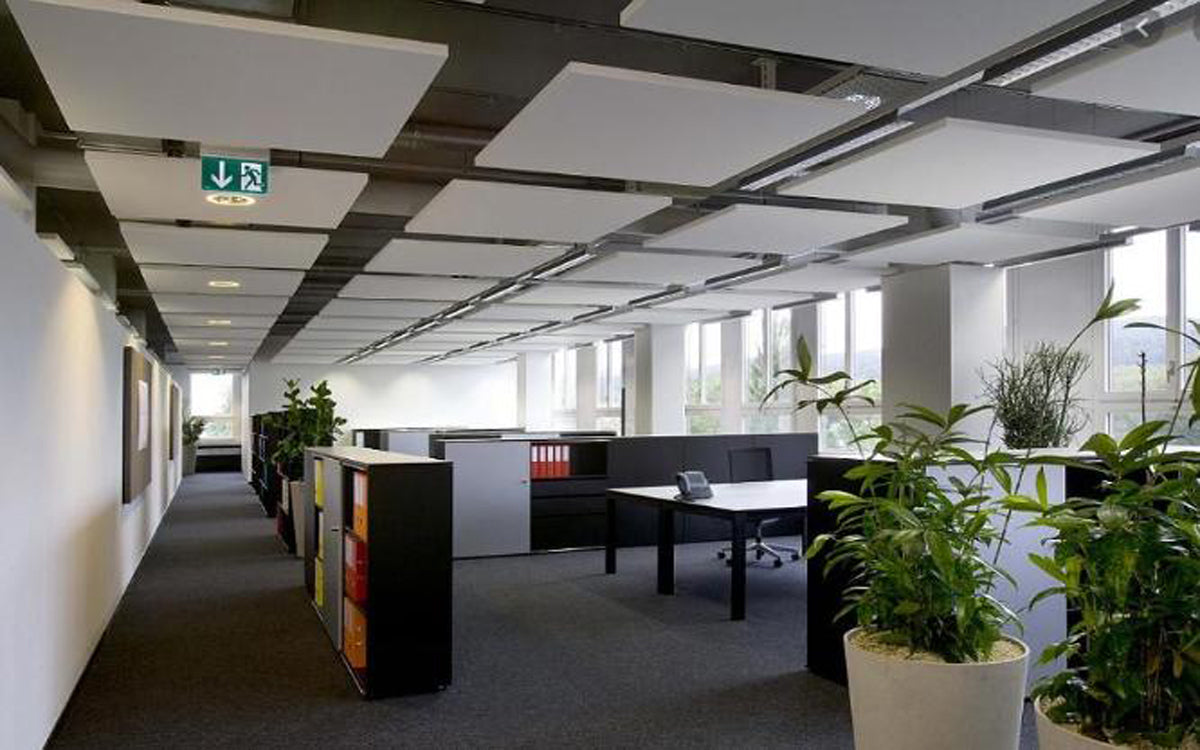 Square Cloud Quietspace Black or White