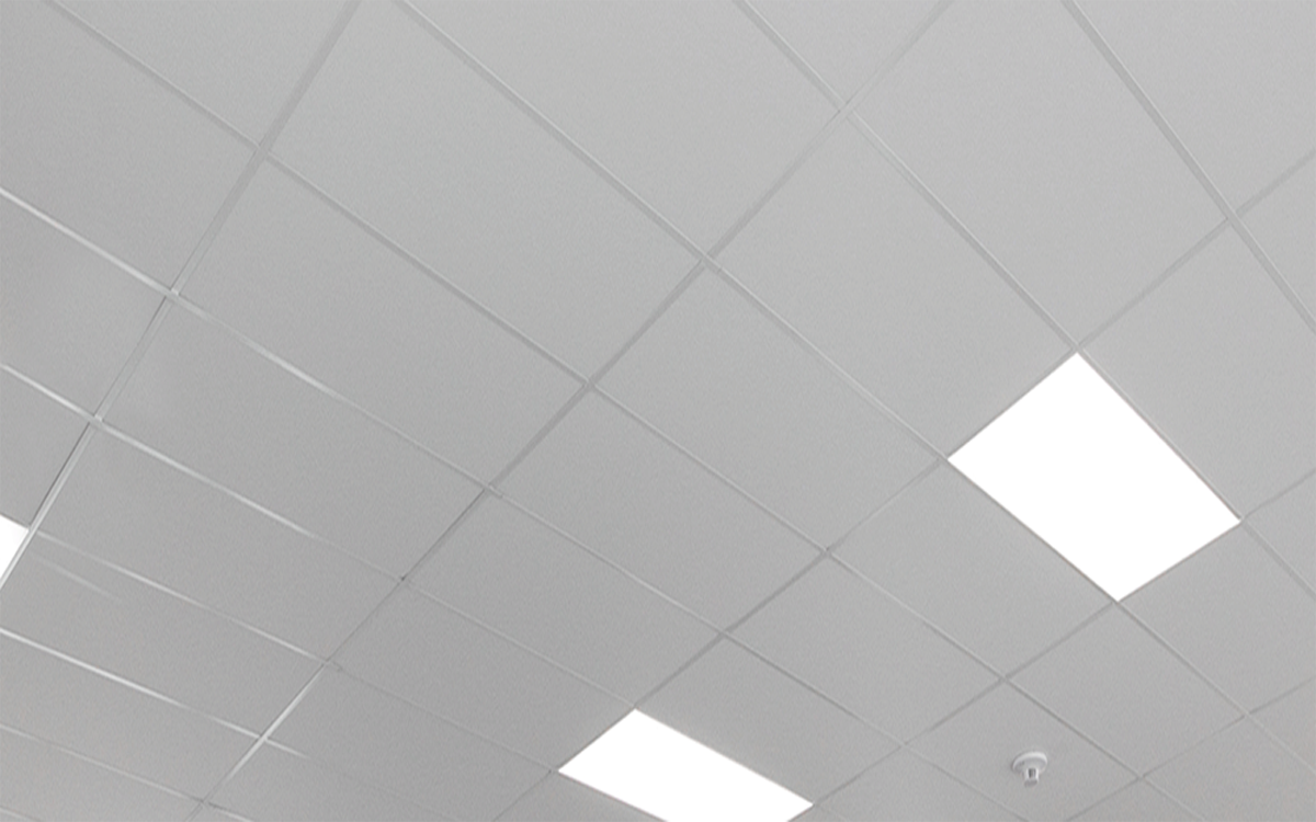 Quietspace Ceiling Tiles White