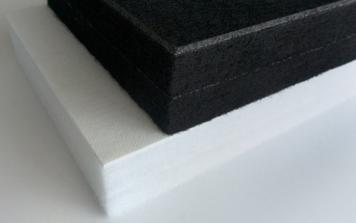 Rectangle Cloud Quietspace Black or White