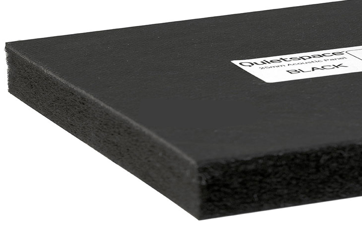 Rectangle Cloud Quietspace Black or White