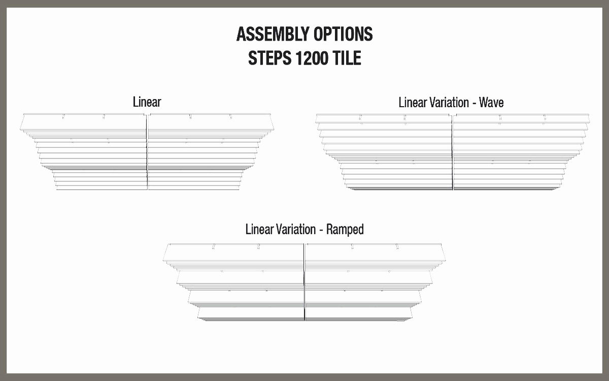 Ecoustic Sculpt 12mm STEPS