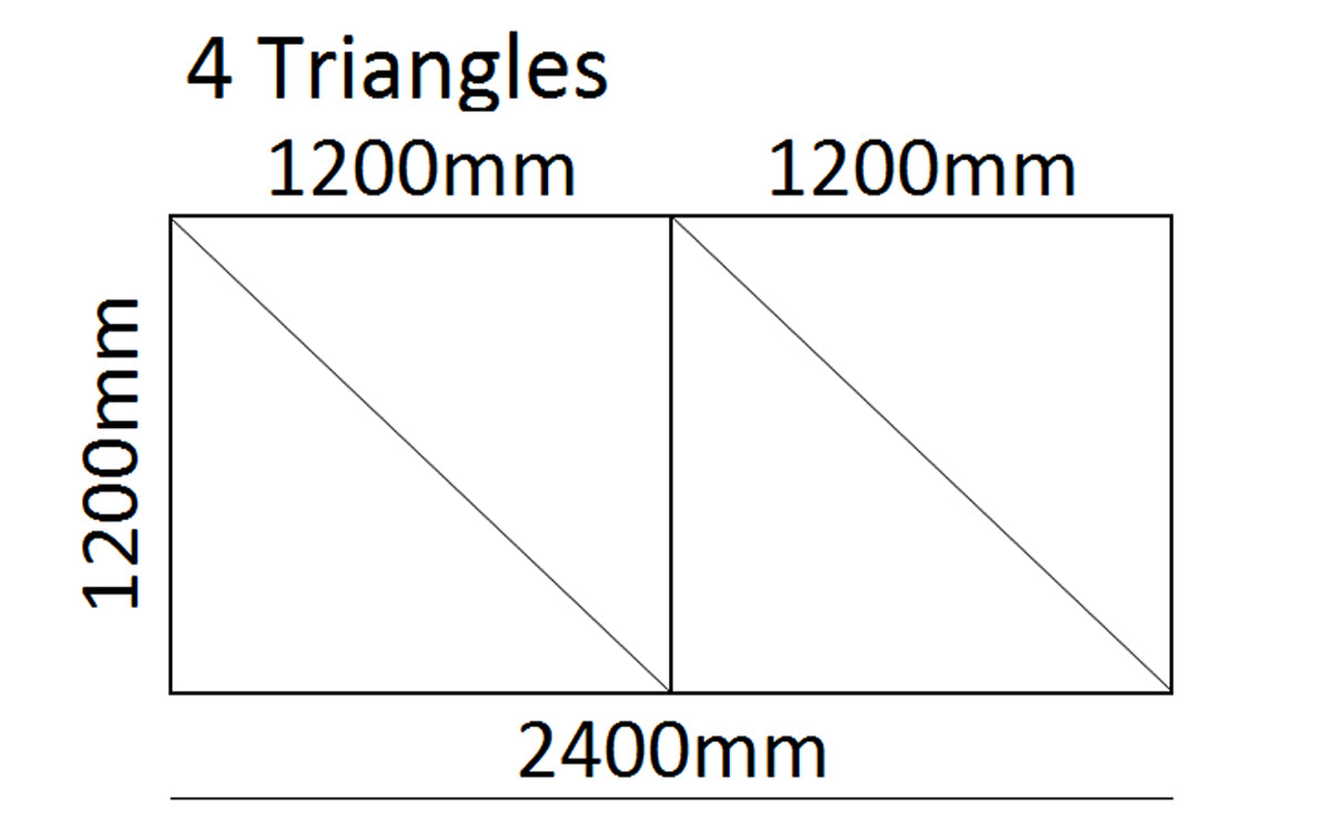 TRIANGLE Cube 24mm