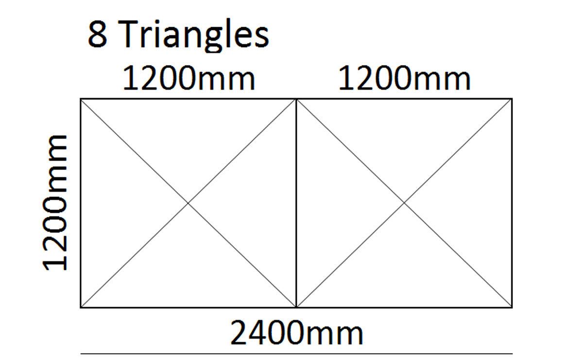 TRIANGLE Cube 24mm