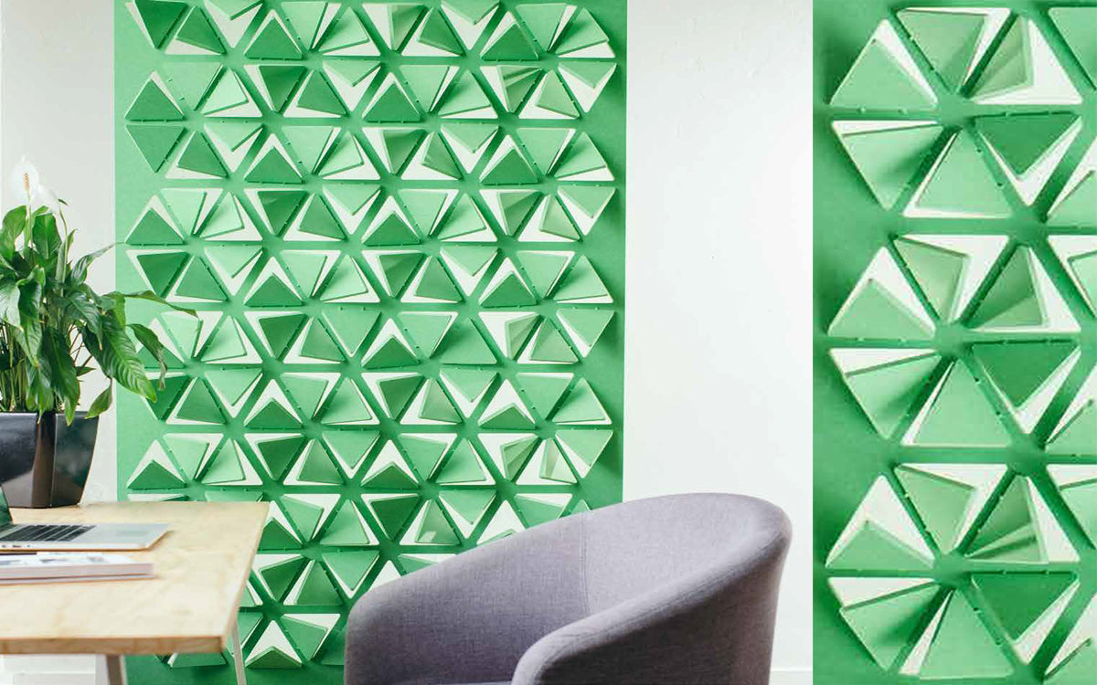 Cascade Folding Screen F3