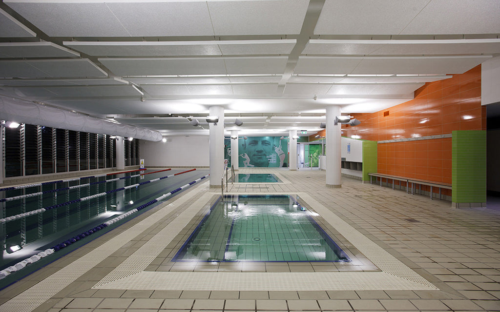 Waterproof acoustic foam