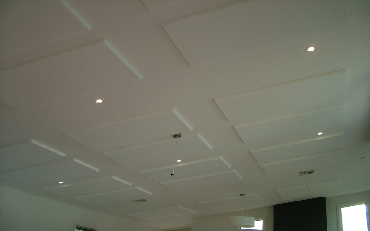 Ecoustic Ceiling Flats 1200 Solid Colour