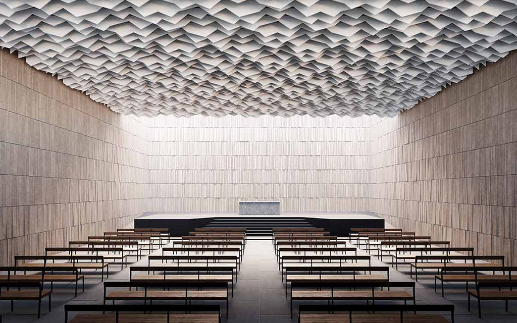 Ecoustic Baffle Solid Colour