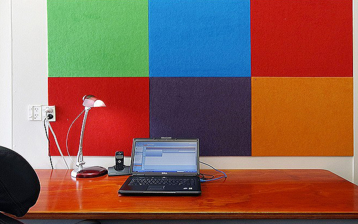 Quietspace Peel’n’Stick Tiles