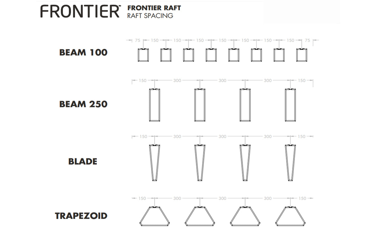 Frontier Raft Beam 100