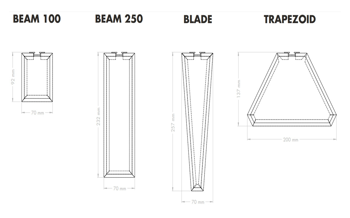 Frontier Raft Beam 100