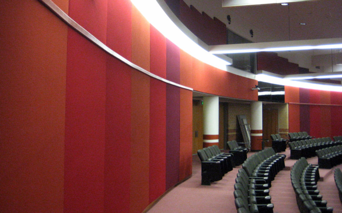 Acoustics for Lecture Theatres and Auditoriums