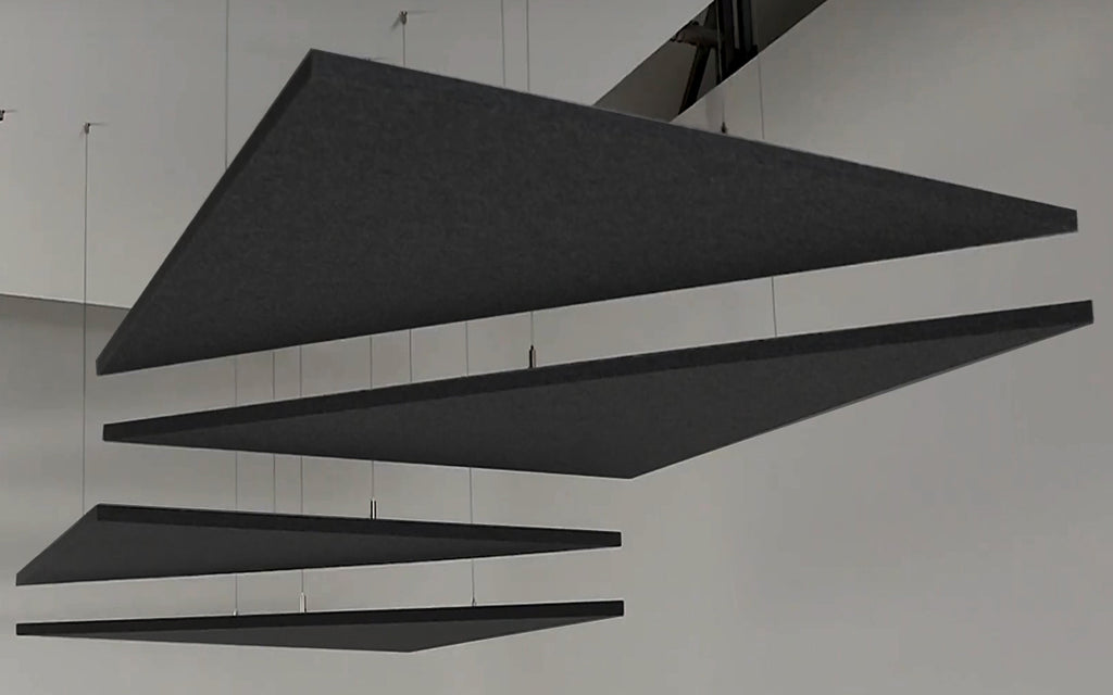 Triangle Cloud Quietspace Black or White
