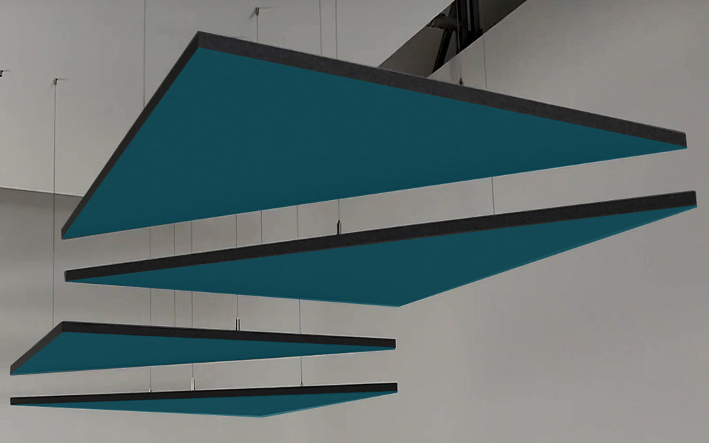 Triangle Cloud Quietspace Colour